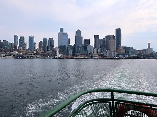 Seattle Bainbridge Ferry - 61
