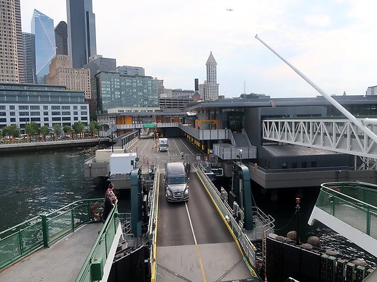 Seattle Bainbridge Ferry - 43