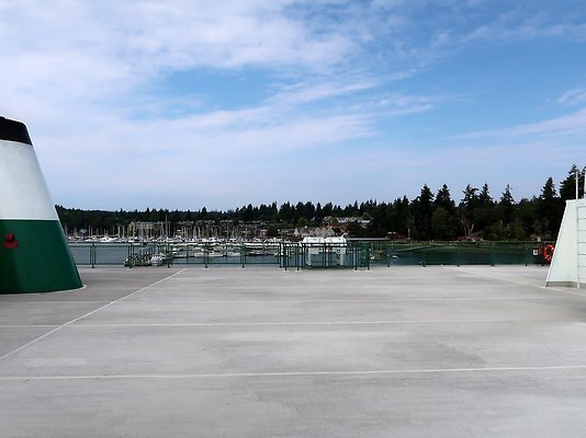 Cathlamet Docked at WSDOT Eagle Harbor  - 231
