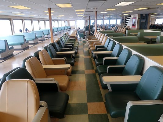 Seattle Bainbridge Ferry - 17