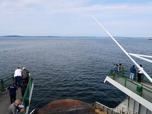 Seattle Bainbridge Ferry - 78