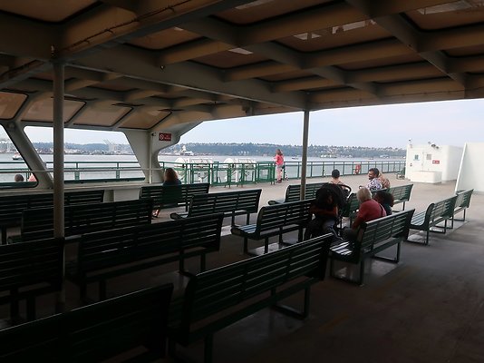 Seattle Bainbridge Ferry - 26