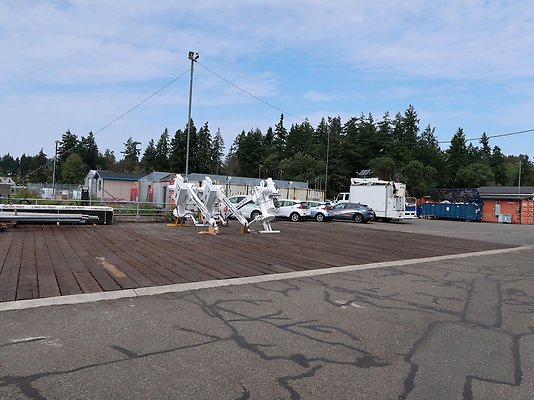 Cathlamet Docked at WSDOT Eagle Harbor  - 251