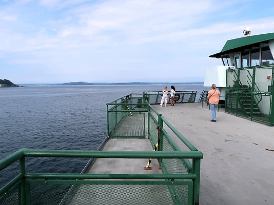 Seattle Bainbridge Ferry - 73