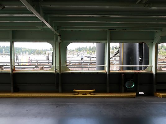 Cathlamet Docked at WSDOT Eagle Harbor  - 58