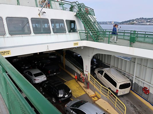 Seattle Bainbridge Ferry - 62