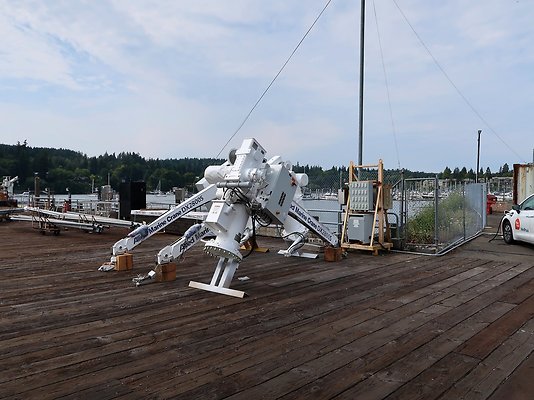 Cathlamet Docked at WSDOT Eagle Harbor  - 256