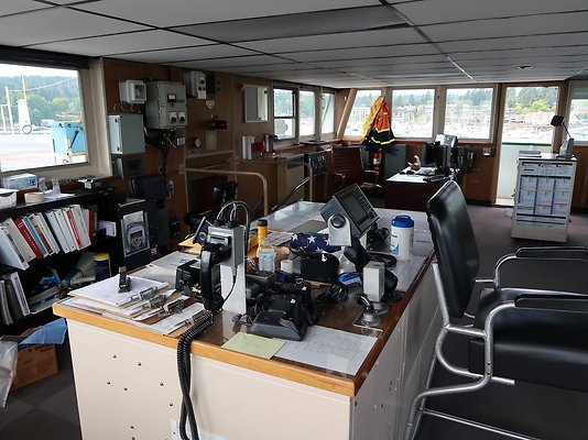 Cathlamet Docked at WSDOT Eagle Harbor  - 233
