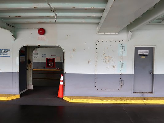 Cathlamet Docked at WSDOT Eagle Harbor  - 53