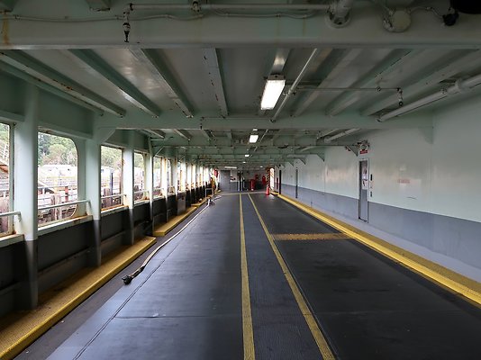 Cathlamet Docked at WSDOT Eagle Harbor  - 60