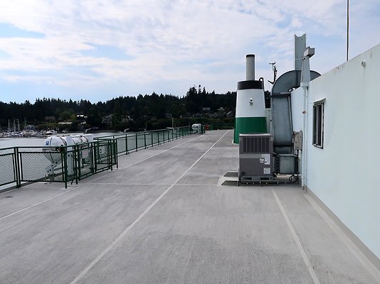 Cathlamet Docked at WSDOT Eagle Harbor  - 239