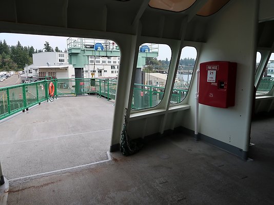 Cathlamet Docked at WSDOT Eagle Harbor  - 184