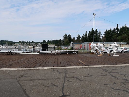Cathlamet Docked at WSDOT Eagle Harbor  - 5