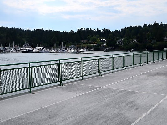 Cathlamet Docked at WSDOT Eagle Harbor  - 240