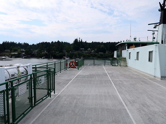 Cathlamet Docked at WSDOT Eagle Harbor  - 224