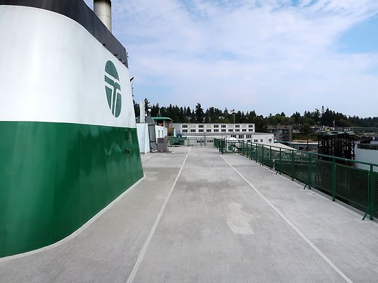 Cathlamet Docked at WSDOT Eagle Harbor  - 223