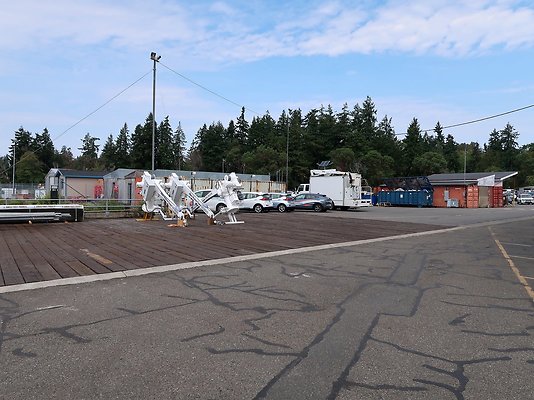 Cathlamet Docked at WSDOT Eagle Harbor  - 6