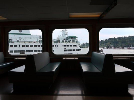 Cathlamet Docked at WSDOT Eagle Harbor  - 87