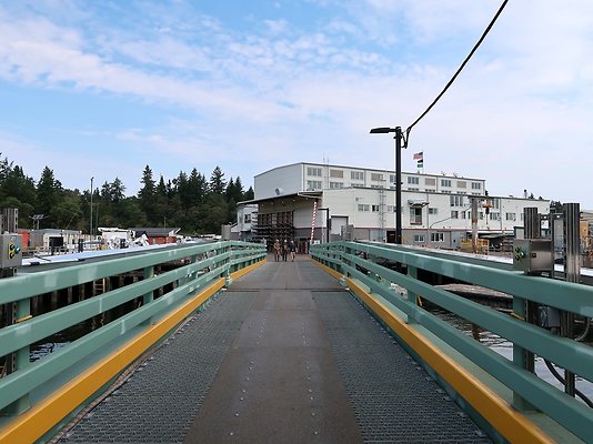 Cathlamet Docked at WSDOT Eagle Harbor  - 15