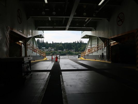 Cathlamet Docked at WSDOT Eagle Harbor  - 42