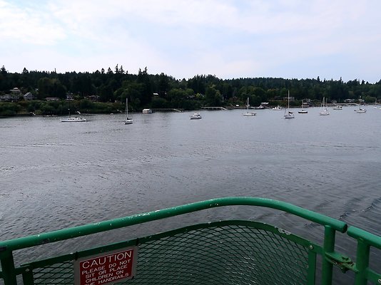 Cathlamet Docked at WSDOT Eagle Harbor  - 133