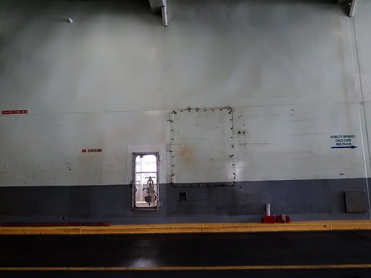 Cathlamet Docked at WSDOT Eagle Harbor  - 38