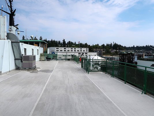 Cathlamet Docked at WSDOT Eagle Harbor  - 230