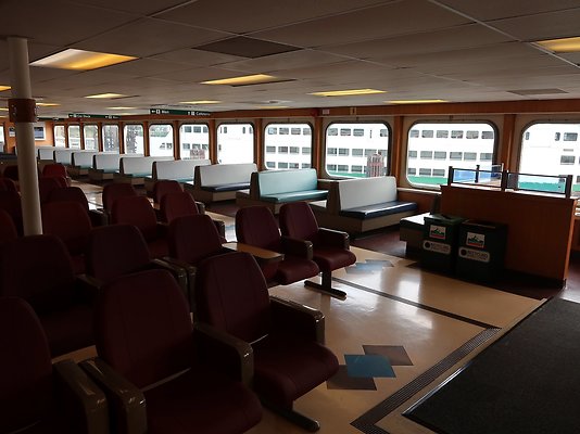 Cathlamet Docked at WSDOT Eagle Harbor  - 96
