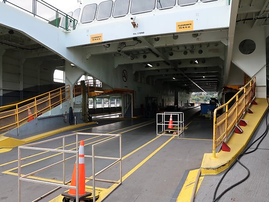 Cathlamet Docked at WSDOT Eagle Harbor  - 22