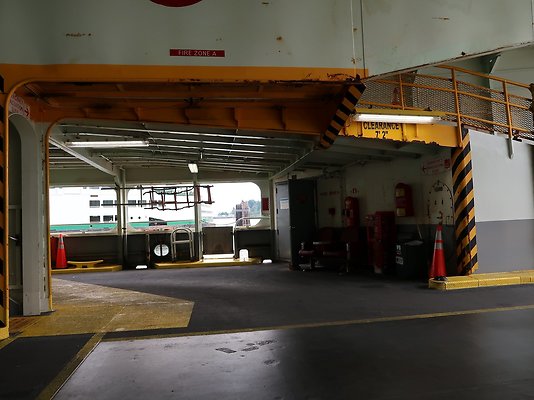 Cathlamet Docked at WSDOT Eagle Harbor  - 46