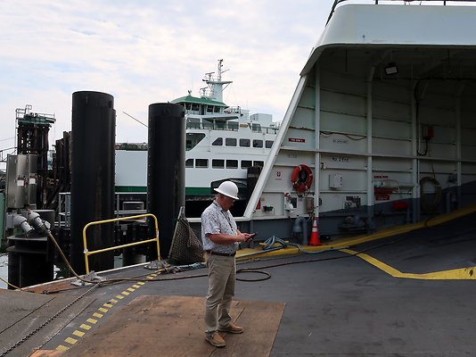 Cathlamet Docked at WSDOT Eagle Harbor  - 20