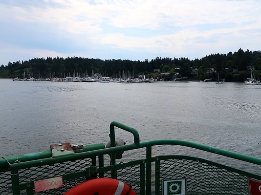 Cathlamet Docked at WSDOT Eagle Harbor  - 131