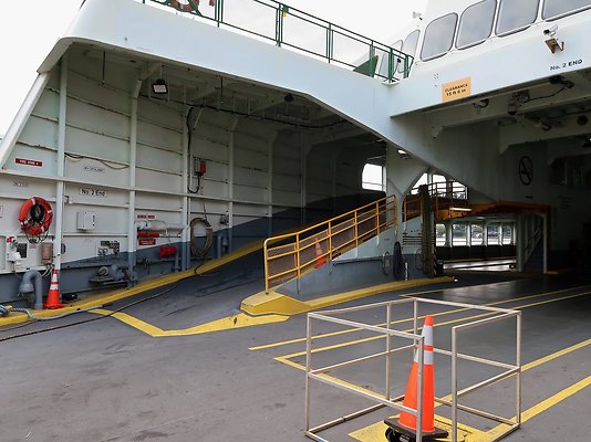 Cathlamet Docked at WSDOT Eagle Harbor  - 21