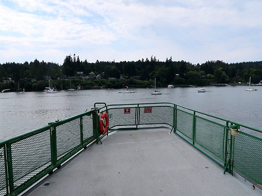 Cathlamet Docked at WSDOT Eagle Harbor  - 118