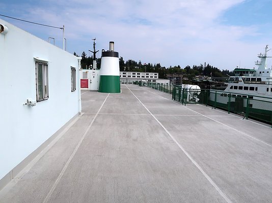 Cathlamet Docked at WSDOT Eagle Harbor  - 217
