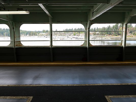 Cathlamet Docked at WSDOT Eagle Harbor  - 69