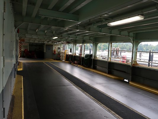 Cathlamet Docked at WSDOT Eagle Harbor  - 56