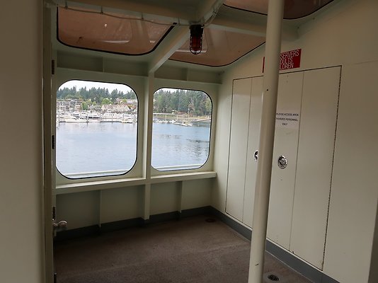 Cathlamet Docked at WSDOT Eagle Harbor  - 106
