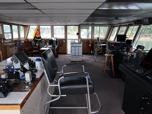 Cathlamet Docked at WSDOT Eagle Harbor  - 234