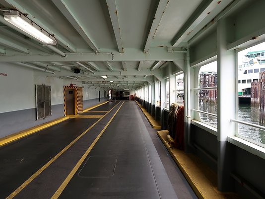 Cathlamet Docked at WSDOT Eagle Harbor  - 55