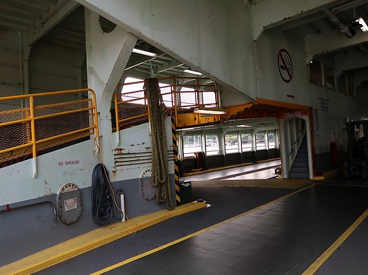Cathlamet Docked at WSDOT Eagle Harbor  - 25