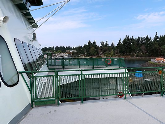 Cathlamet Docked at WSDOT Eagle Harbor  - 210
