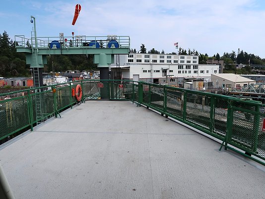 Cathlamet Docked at WSDOT Eagle Harbor  - 208