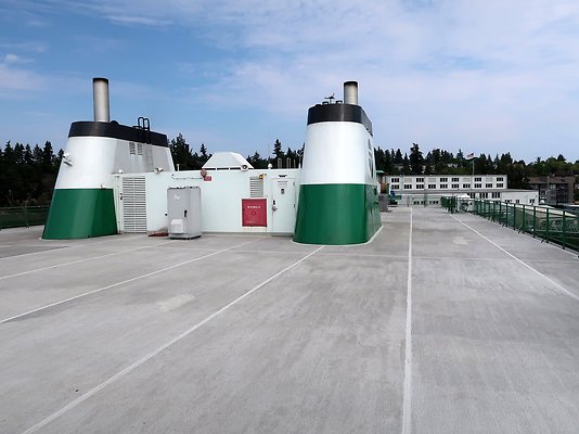Cathlamet Docked at WSDOT Eagle Harbor  - 221