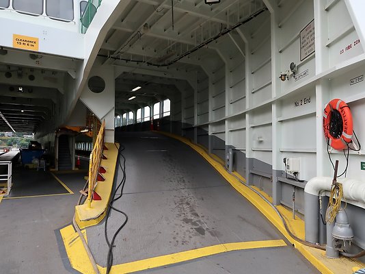 Cathlamet Docked at WSDOT Eagle Harbor  - 19