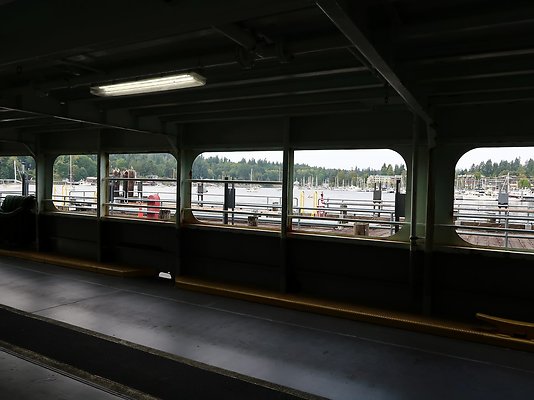 Cathlamet Docked at WSDOT Eagle Harbor  - 57