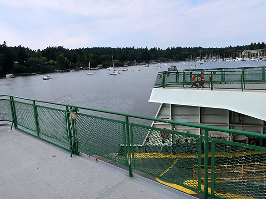Cathlamet Docked at WSDOT Eagle Harbor  - 119