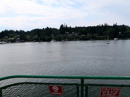 Cathlamet Docked at WSDOT Eagle Harbor  - 132