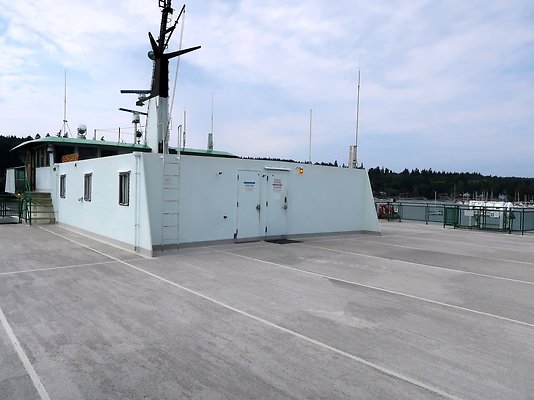 Cathlamet Docked at WSDOT Eagle Harbor  - 225