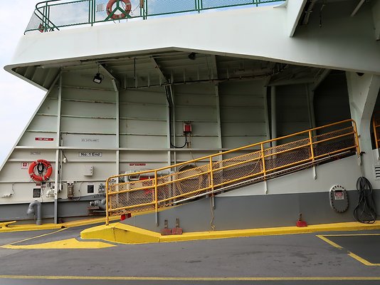 Cathlamet Docked at WSDOT Eagle Harbor  - 50
